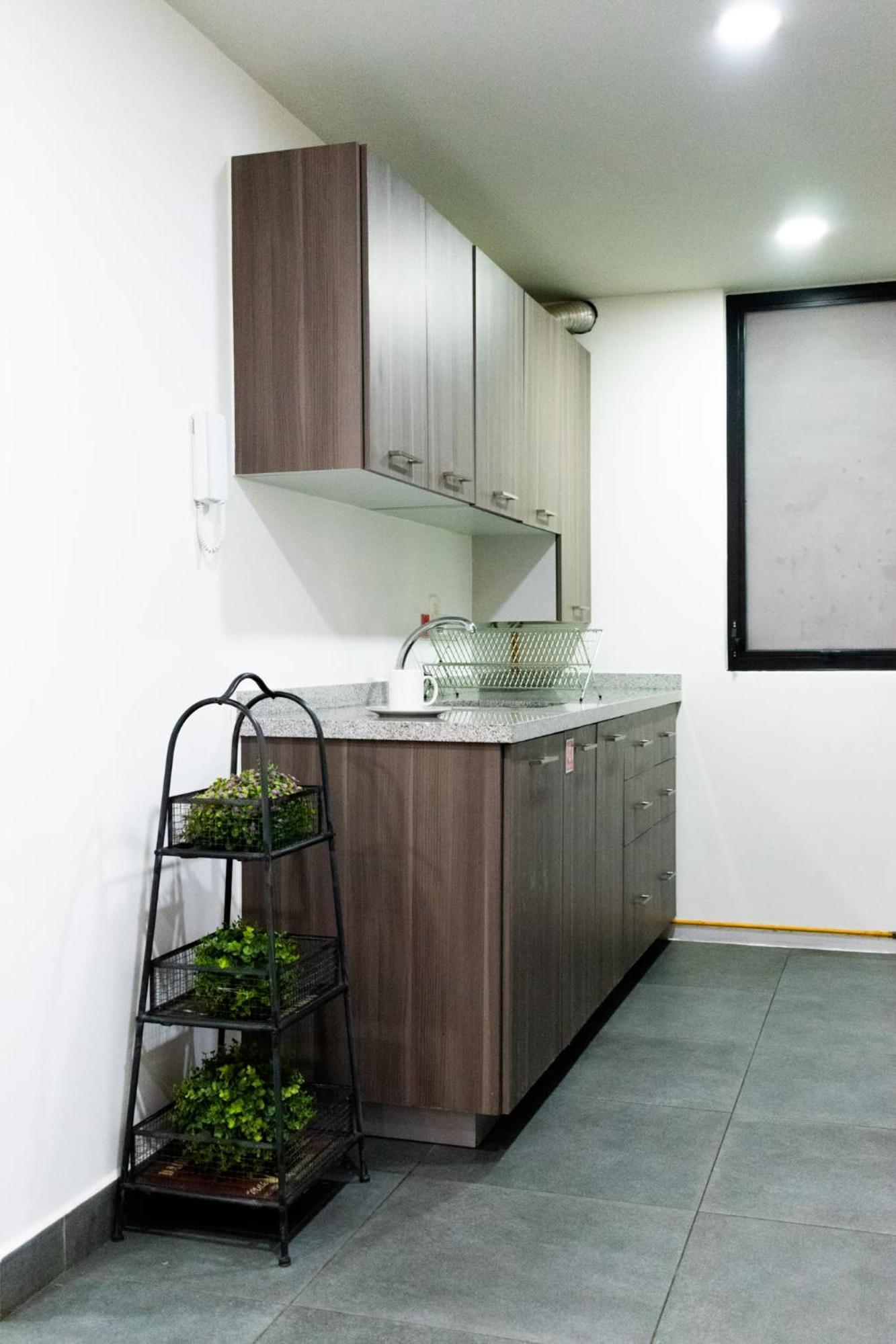 Ferienwohnung Terraza Departamento Cerca De Santa Fe Kingsize Mexiko-Stadt Exterior foto
